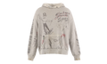 Drawings Hoodie "Alexis Ross - Grey" SM HR1 0000 C31