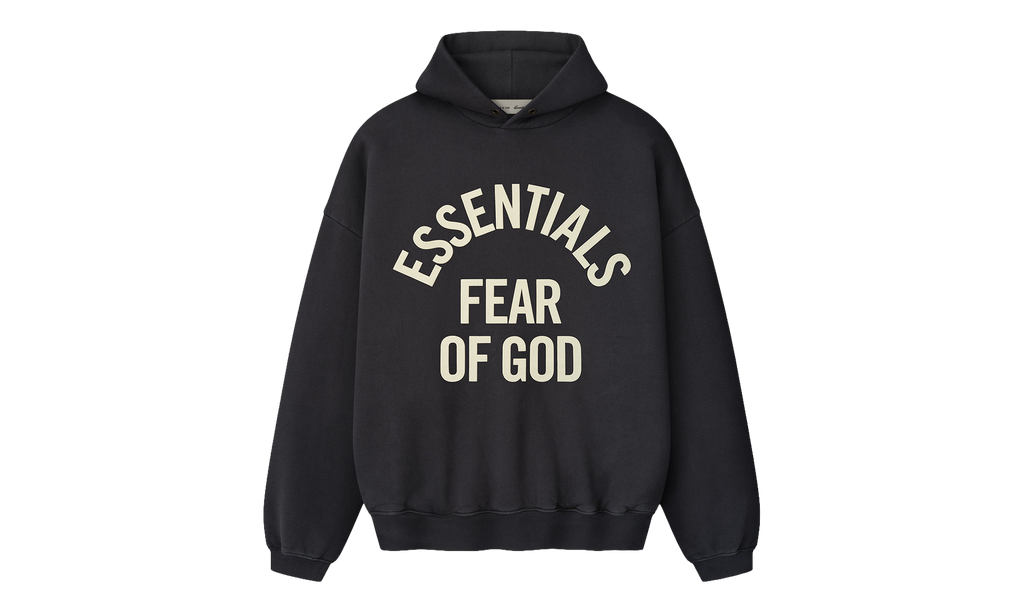 Campus 90s Hoodie "Faded Black" 192SP266701F