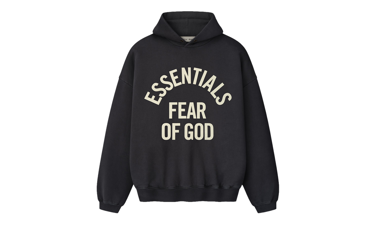 Campus 90s Hoodie "Faded Black" 192SP266701F