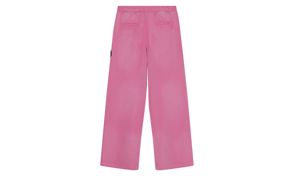 Stripped Ripped Sweatpants "Marshmallow" FF6SMT72AP JE001 075