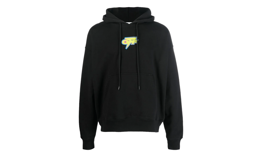 Degrade Thunder Skate Arrows Oversized Hoodie "Black / Multi" OMBB085F22FLE0041070