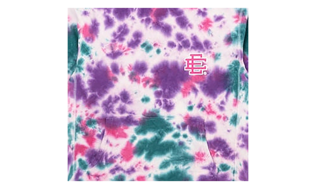 EE Basic V2 Hoodie "SS22 - Purp Spot Dye" EE498