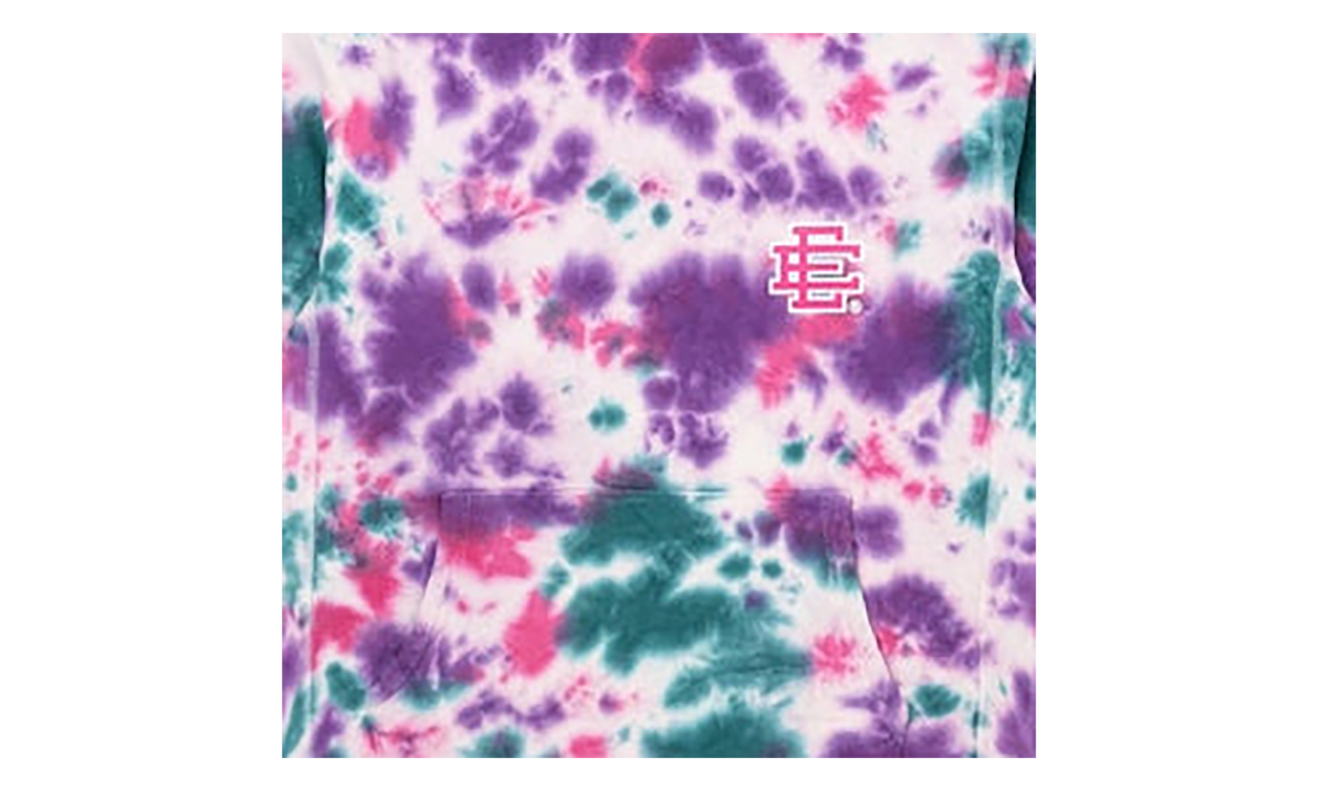 EE Basic V2 Hoodie "SS22 - Purp Spot Dye" EE498