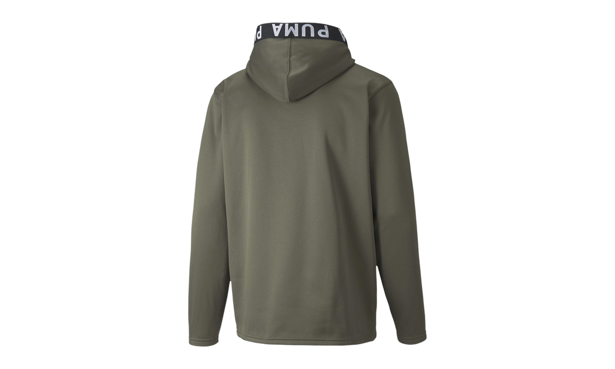 Train Power Fleece Hoodie "Grape Leaf" 520893 44