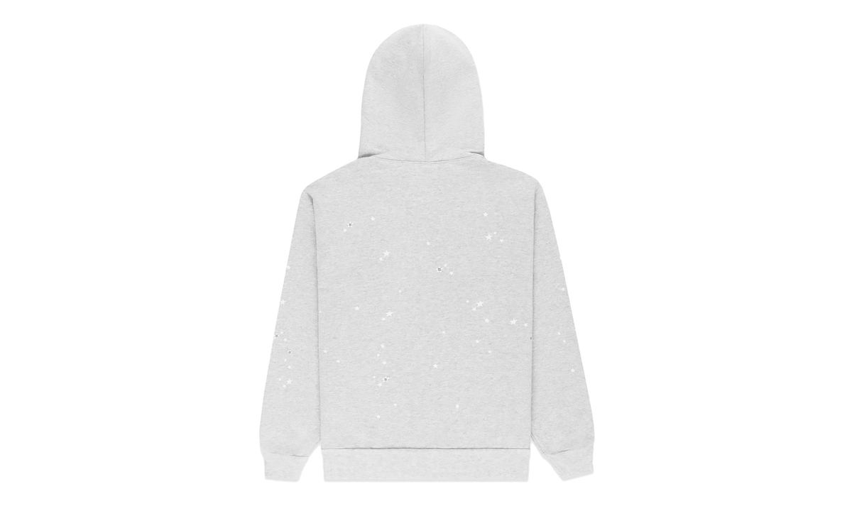 ATLANTA FULL ZIP HOODIE "Heather Grey" SP5der165