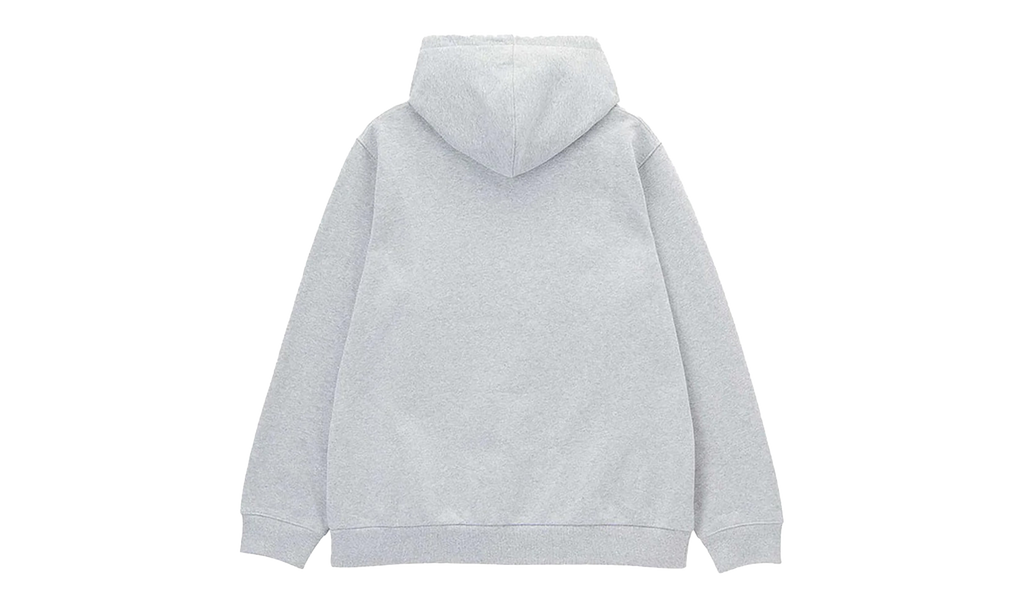 G-Flower Pullover Hoodie "Heather Grey" G6SU-J113-HG