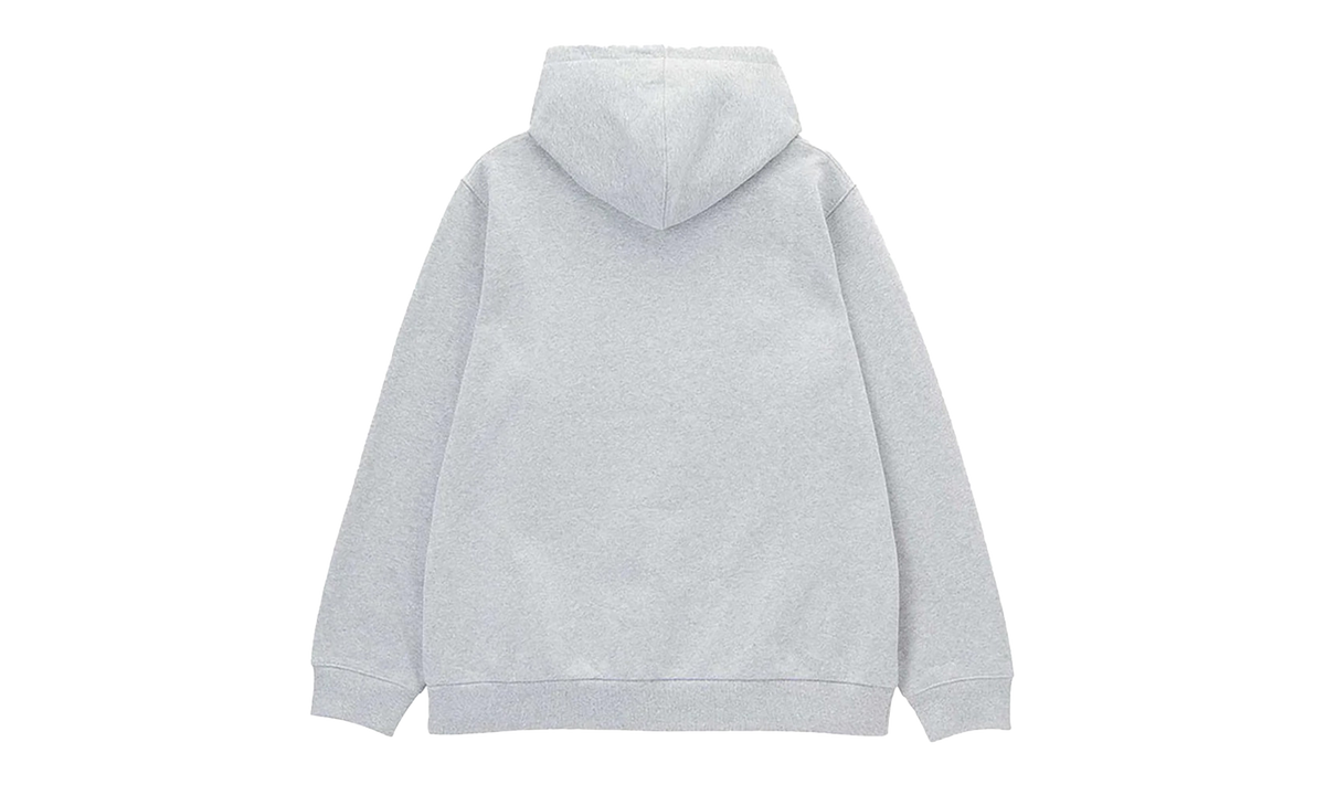 G-Flower Pullover Hoodie "Heather Grey" G6SU-J113-HG