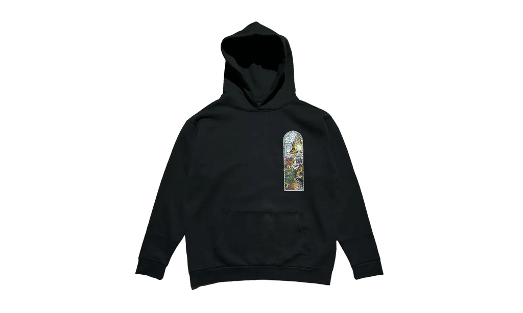 Stained Glass Hoodie "Black" WDW_HOODIE_BLK