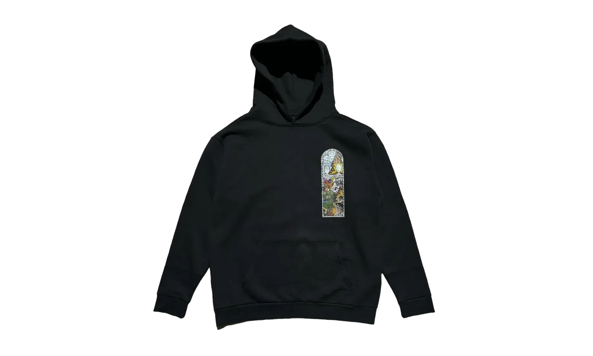 Stained Glass Hoodie "Black" WDW_HOODIE_BLK