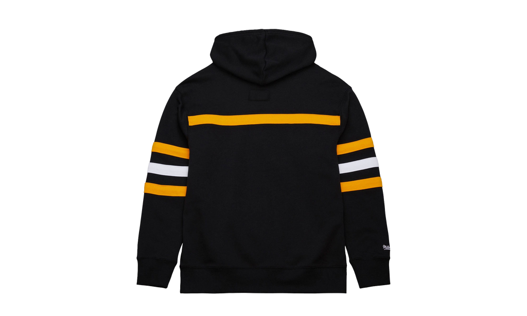 NBA HEAD COACH HOODIE VINTAGE LOGO LAKERS "Black" TH8072 LALBLCK