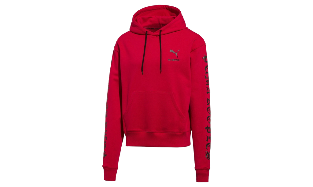 The Kooples Hoodie "Red" 578373 43