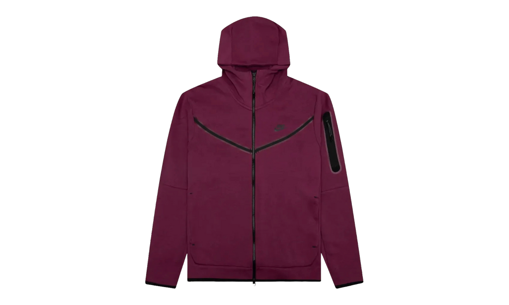 Tech Fleece Full-Zip Hoodie "Black" CU4489 653