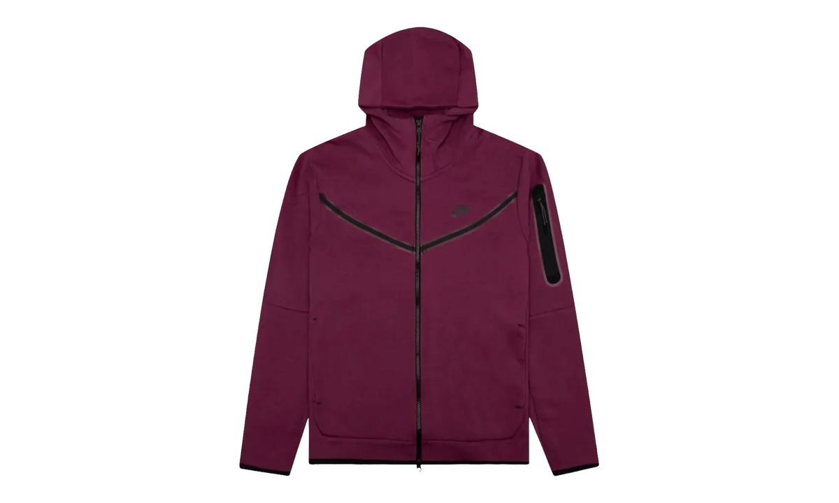 Tech Fleece Full-Zip Hoodie "Black" CU4489 653