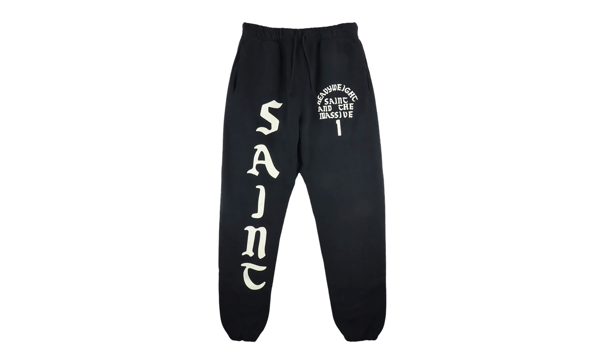 It's Saint Logo Sweatpants "Black / White" SM YS1 0000 049