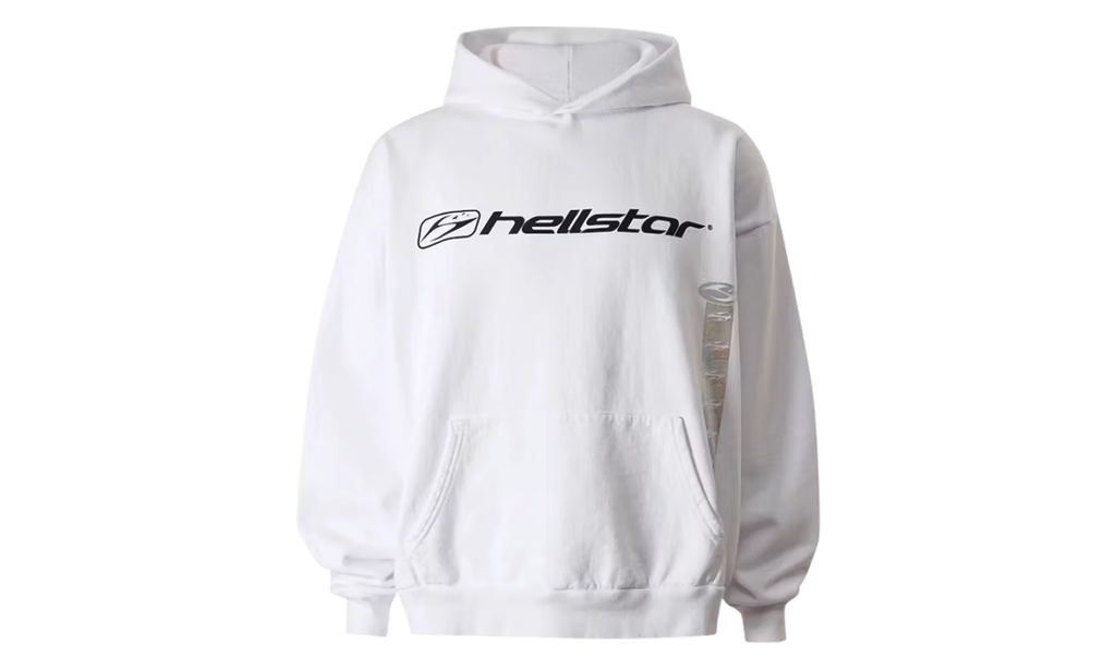 Marathon Hoodie "White" HSR374