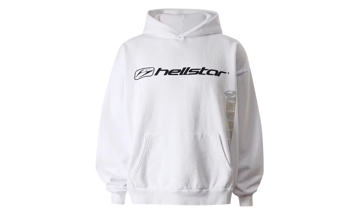 Marathon Hoodie "White" HSR374