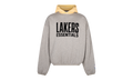 ESSENTIALS HOODIE "LAKERS" 192AL246305F