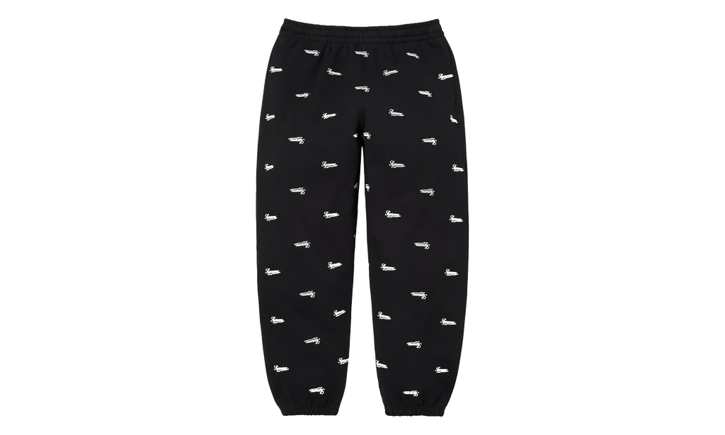 Repeat Script Sweatpants "FW25 - Black" SU27085