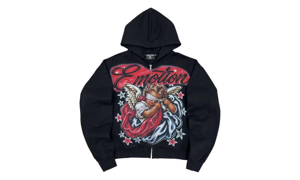Unveiled Hoodie "Black" MIXE115