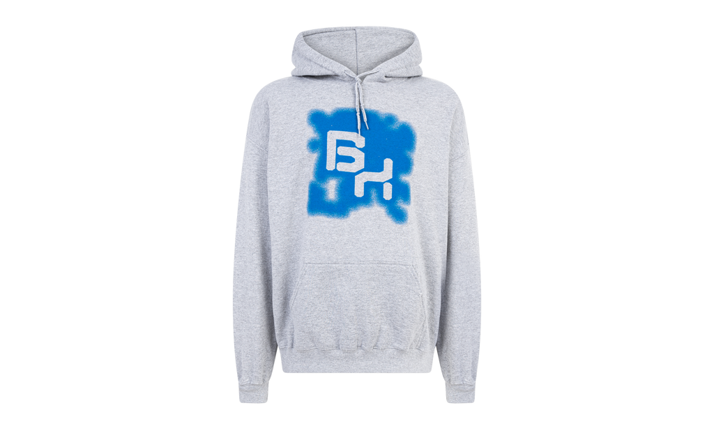 SPRAY LOGO HOODIE 83852065
