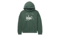 Sweet Surrender Of Alice Hoodie "Faded Green" 020 463 FADE