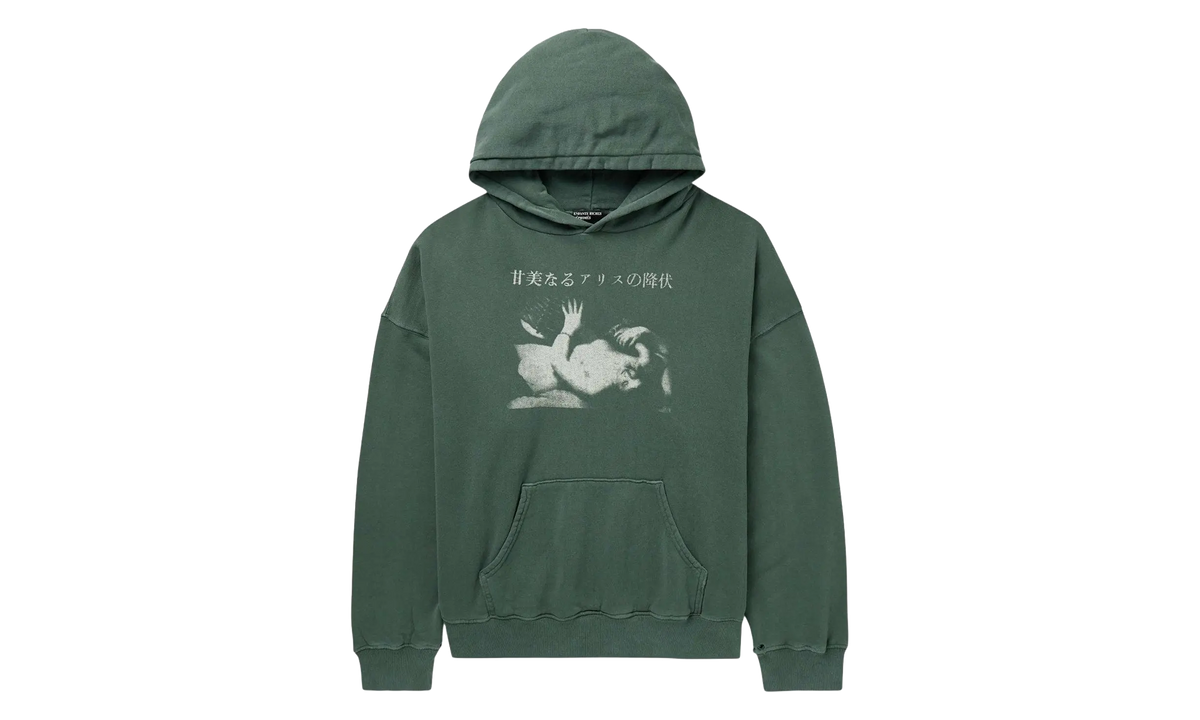Sweet Surrender Of Alice Hoodie "Faded Green" 020 463 FADE