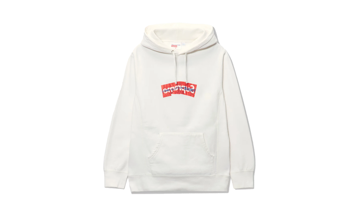 Comme Des Garcons SHIRT Box Logo Hoodie "SS17 - White" SU25721