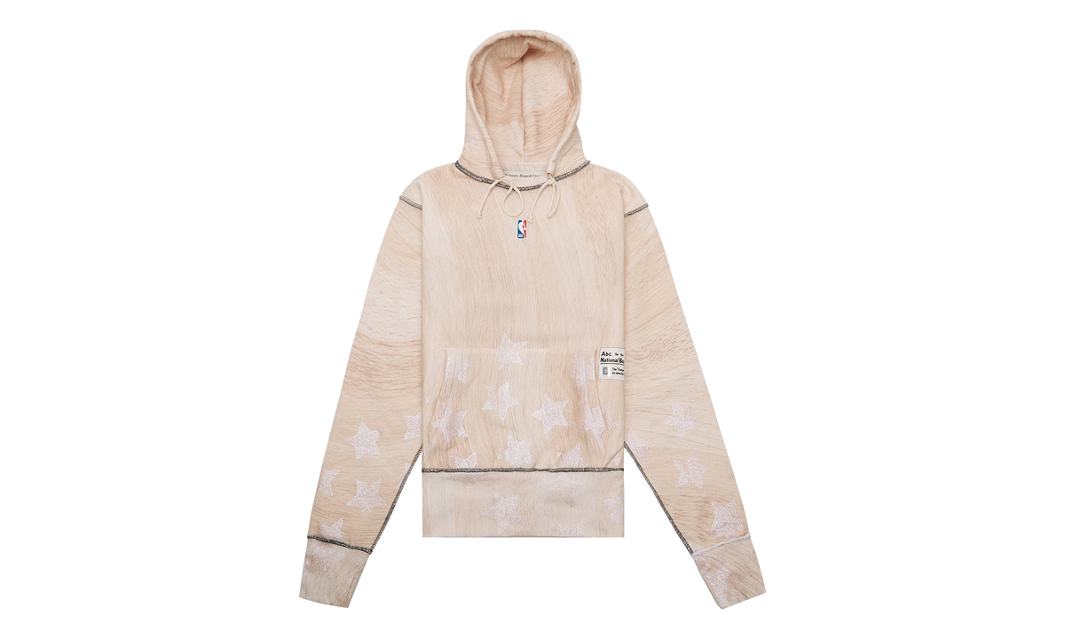NBA Brooklyn Nets Hoodie "Wood Grain" ABC002
