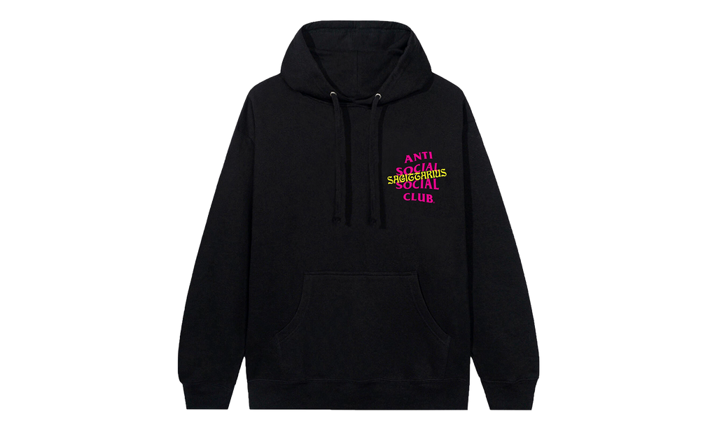 Sagittarius Hoodie "FW21 - Black" 091123