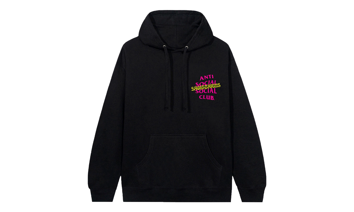 Sagittarius Hoodie "FW21 - Black" 091123