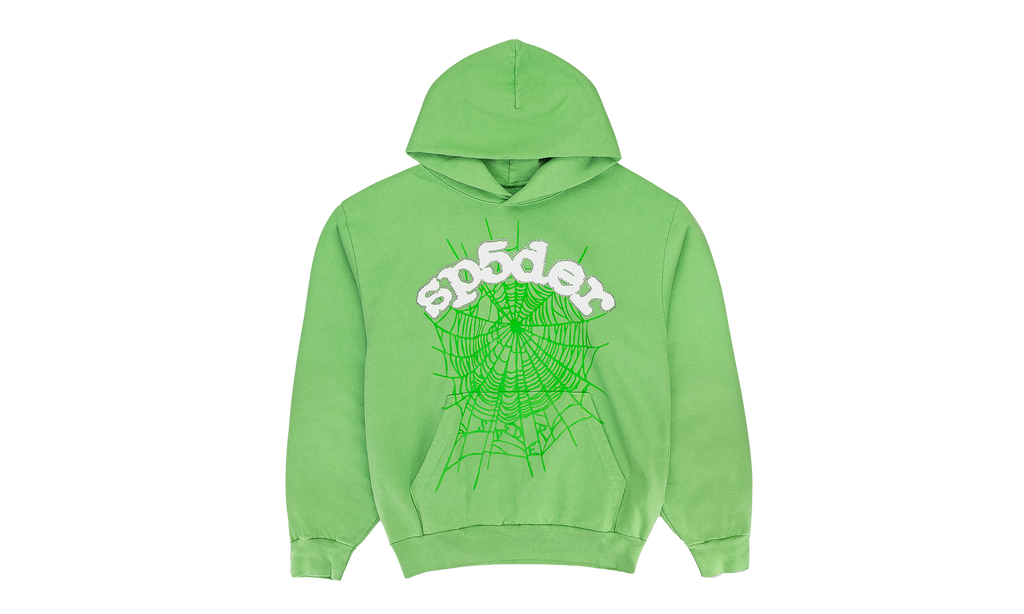 WEB HOODIE & SWEATSHIRT "Green" SP5 8D WEB SLG