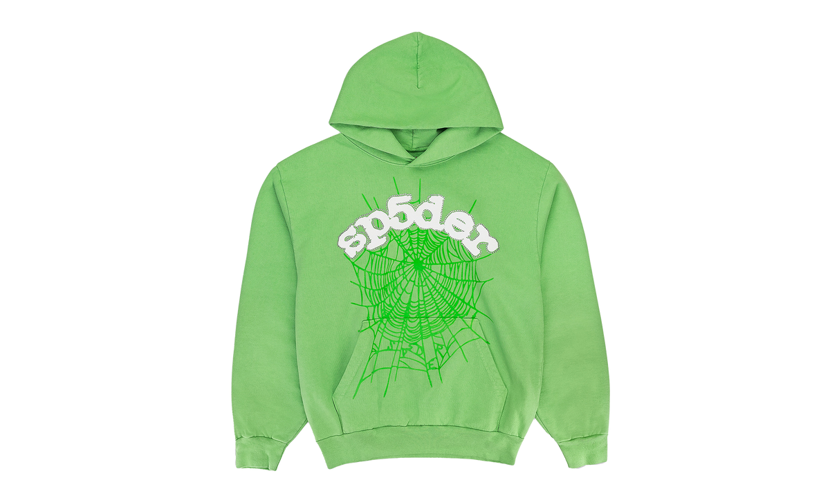WEB HOODIE & SWEATSHIRT "Green" SP5 8D WEB SLG