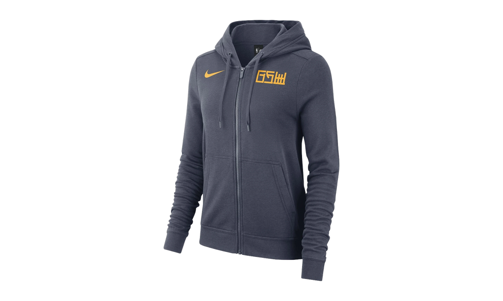 NBA Zip Up Hoodie WMNS "Golden State Warriors" 931131 471