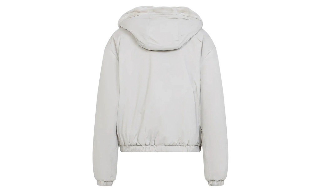 Eaton Bunny Reversible Hoodie WMNS "Alabaster" M34LS652 1754