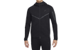 Tech Men's Full-zip Windrunner Hoodie "BLACK/BLACK" HV0949 010