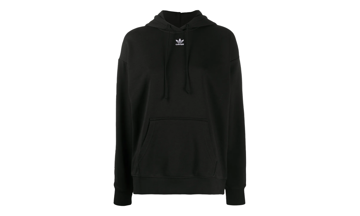 ORIGINALS Trefoil Essentials Hoodie WMNS "Black" GD4291