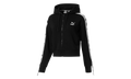 Revolt Full Zip Terry HOODIE WMNS "Cotton Black" 578594 01