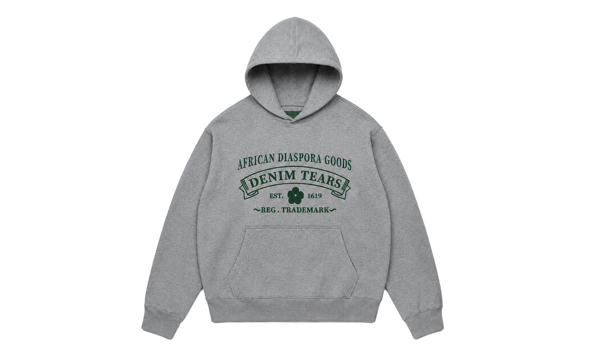 ADG Hoodie "Grey / Green" DT724