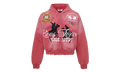 Rockefeller Zip Up Hoodie "Red" VAL205
