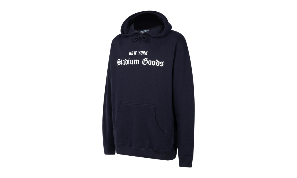NYC Paper Hoodie "Navy" SGS0560