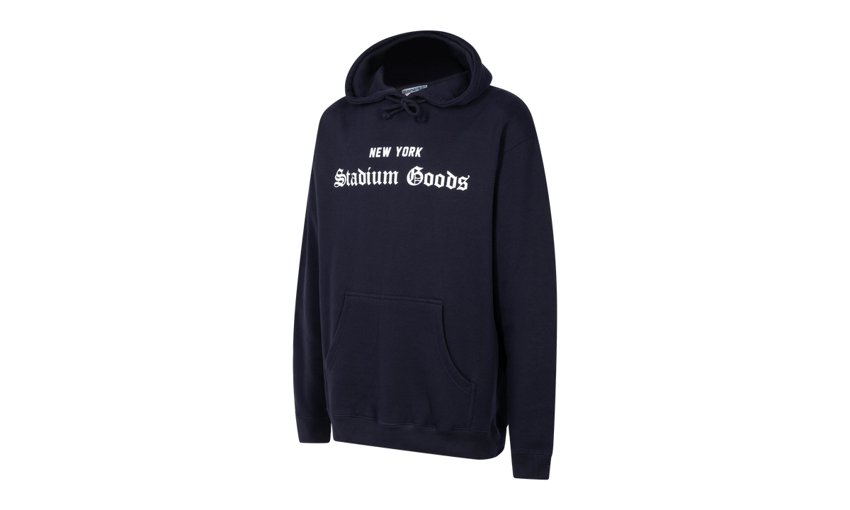 NYC Paper Hoodie "Navy" SGS0560