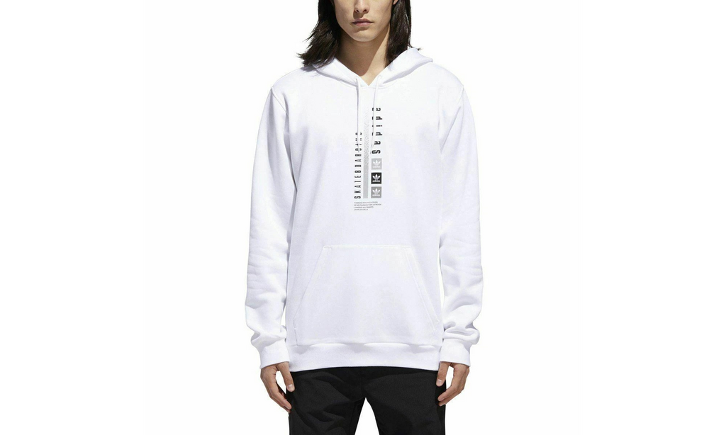 Skate Midvert HD Hoodie "White" DH3875