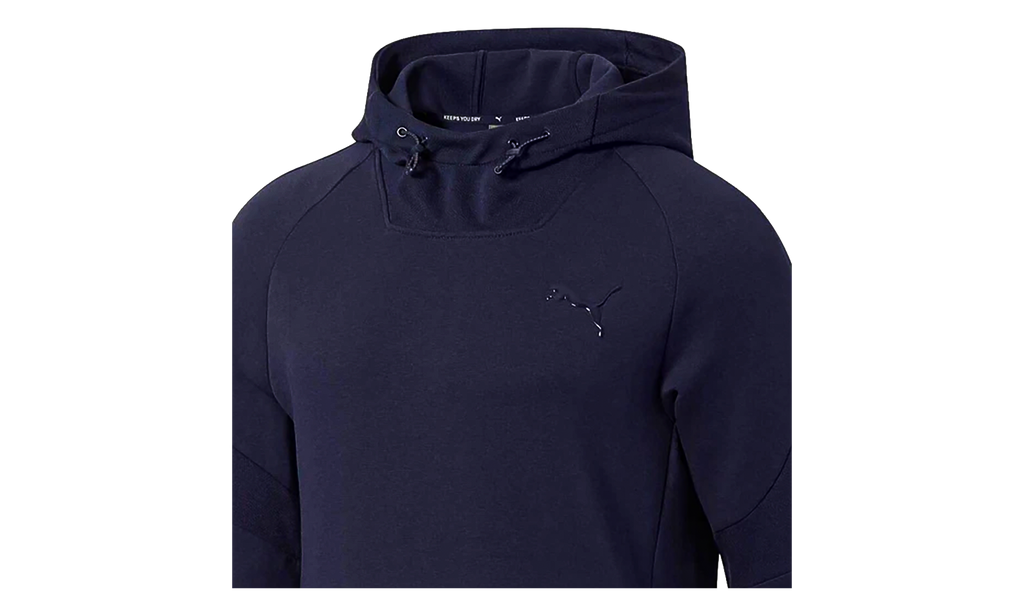Evostripe Move Hoodie "Peacoat" 854107 06