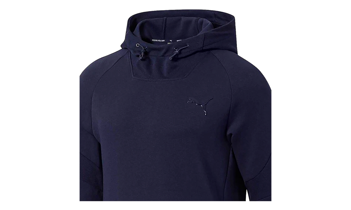 Evostripe Move Hoodie "Peacoat" 854107 06