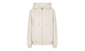 Diag Reg Zip Up Hoodie WMNS "Beige" CH OW OS 00582