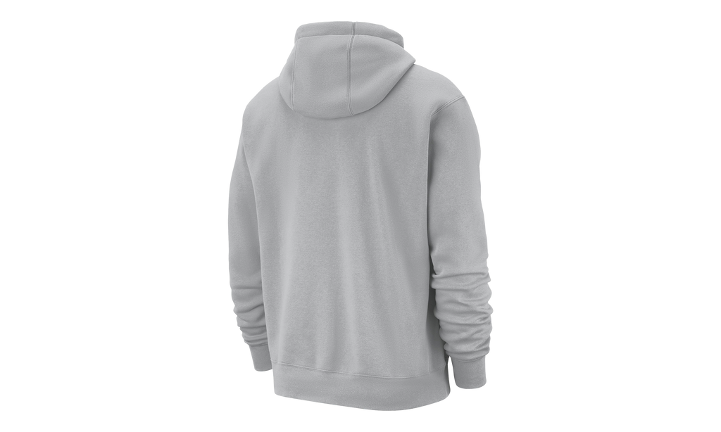 NBA Fleece Pullover Hoodie "Brooklyn Nets Club City Edition" FZ0588 007