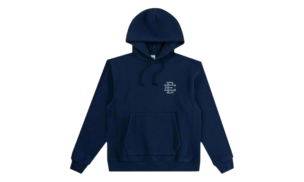 EE Basic Hoodie "Swarovski - Navy" EE400