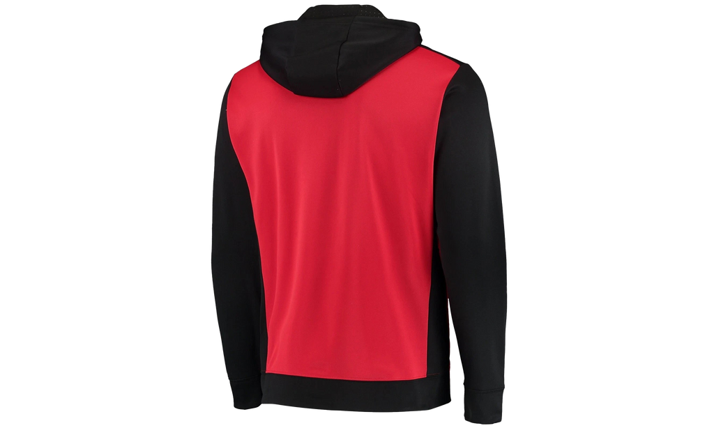 NHL New Jersey Devils Full Zip Hoodie "Red / Black" DN2830