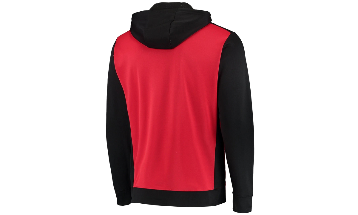 NHL New Jersey Devils Full Zip Hoodie "Red / Black" DN2830