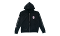 Deadly Doll Zip Up Hoodie "Black / Pink" CHRM0504